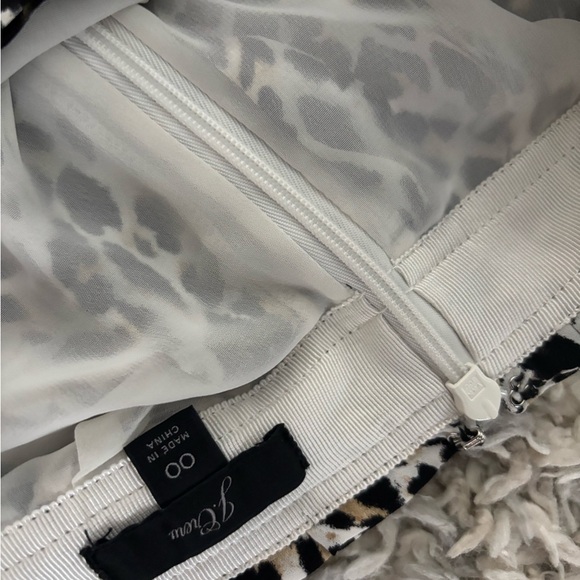 J Crew Leopard Skirt Sz 00 Pleats - Picture 14 of 15